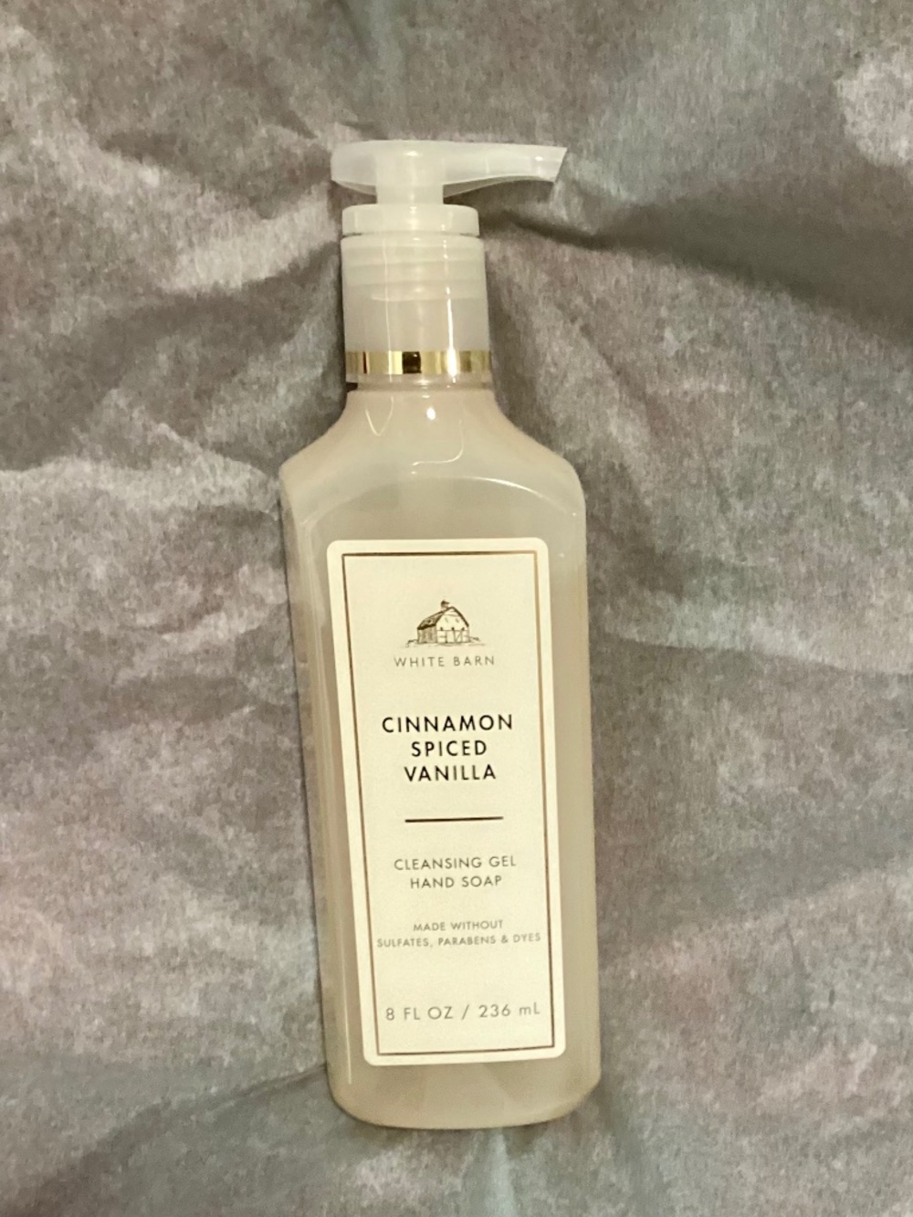 Cleansing Hand Gel Soap Cinnamon Spiced Vanilla - Picture 1 of 1